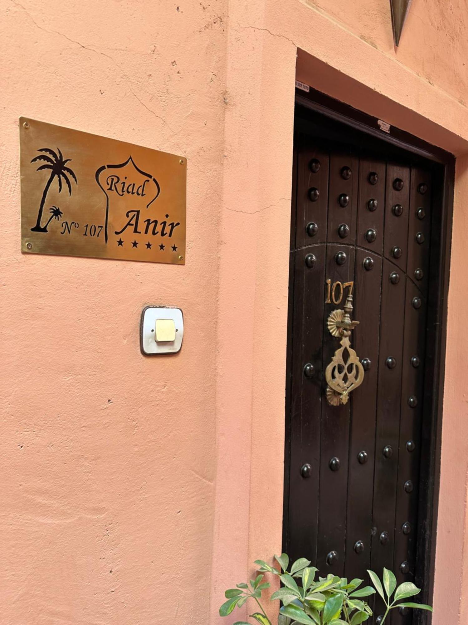 Riad Anir 马拉喀什 外观 照片