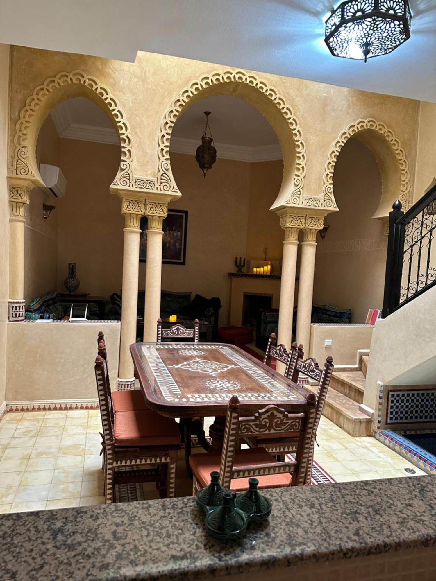 Riad Anir 马拉喀什 外观 照片